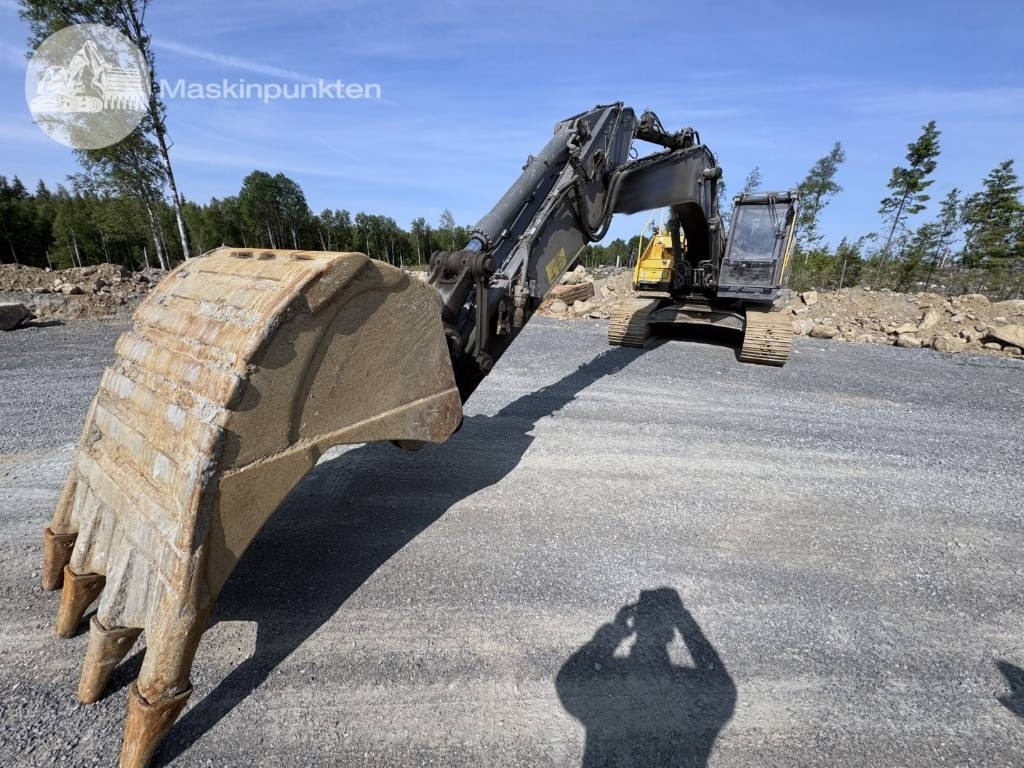 Volvo EC 250 E N L - Lintekskavaator: pilt 1 Volvo EC 250 E N L - Lintekskavaator: pilt 1
