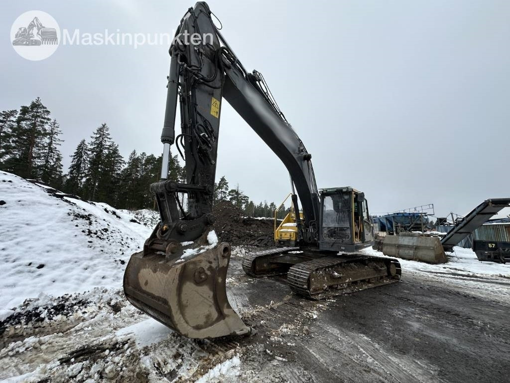 Volvo EC 250 E - Lintekskavaator: pilt 2 Volvo EC 250 E - Lintekskavaator: pilt 2