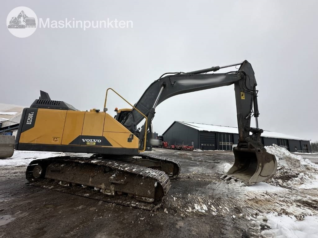 Volvo EC 250 E - Lintekskavaator: pilt 4 Volvo EC 250 E - Lintekskavaator: pilt 4