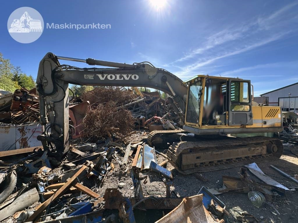 Volvo EC 280 - Lintekskavaator: pilt 1 Volvo EC 280 - Lintekskavaator: pilt 1