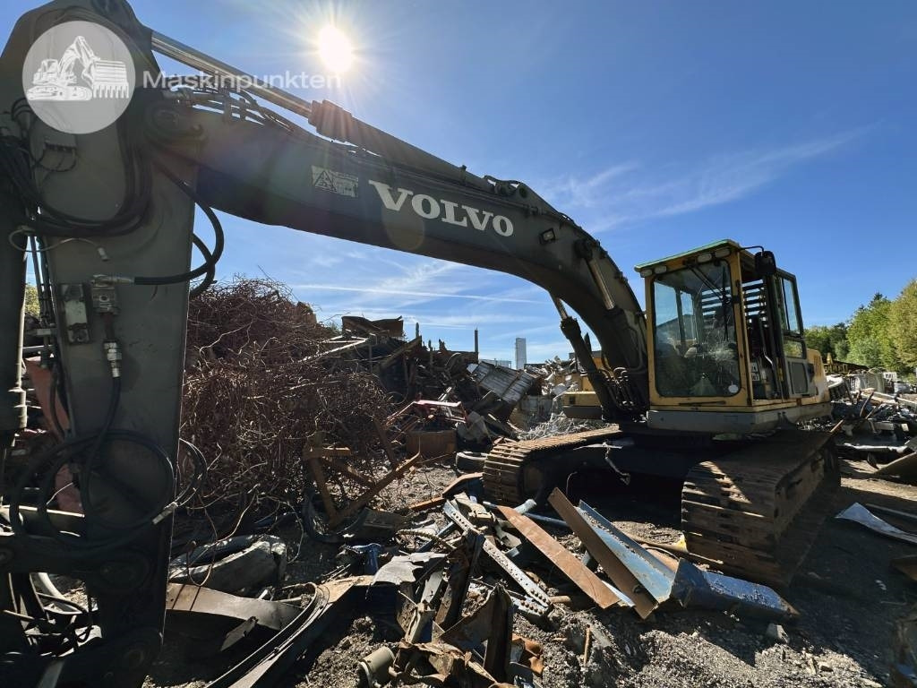 Volvo EC 280 - Lintekskavaator: pilt 2 Volvo EC 280 - Lintekskavaator: pilt 2