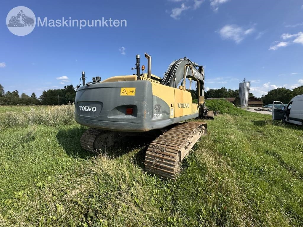 Volvo EC 290 C L - Lintekskavaator: pilt 3 Volvo EC 290 C L - Lintekskavaator: pilt 3