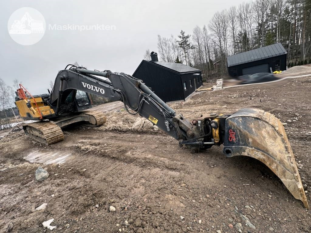 Volvo EC 300 EL - Lintekskavaator: pilt 4 Volvo EC 300 EL - Lintekskavaator: pilt 4