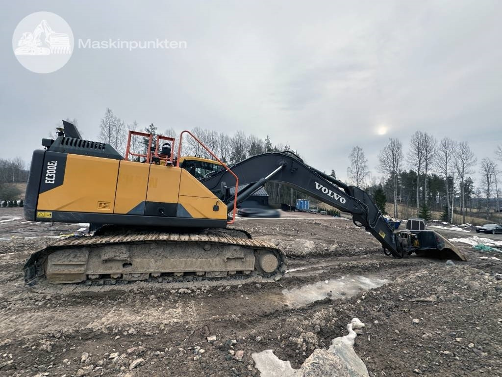 Volvo EC 300 EL - Lintekskavaator: pilt 5 Volvo EC 300 EL - Lintekskavaator: pilt 5