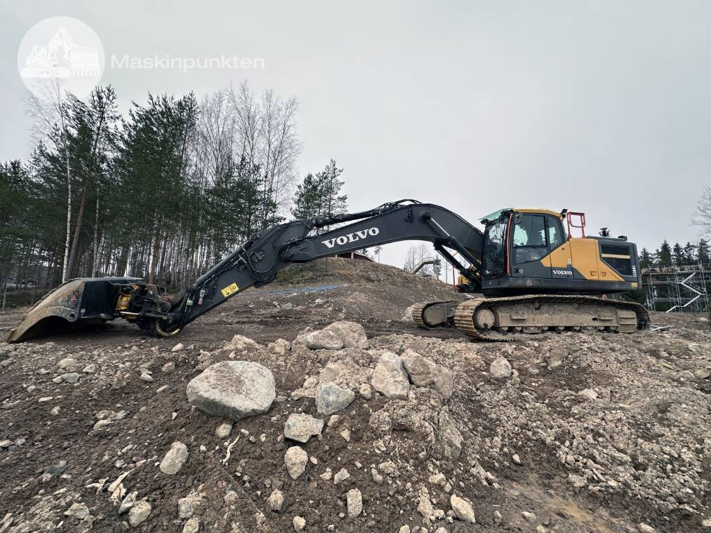 Volvo EC 300 EL - Lintekskavaator: pilt 1 Volvo EC 300 EL - Lintekskavaator: pilt 1