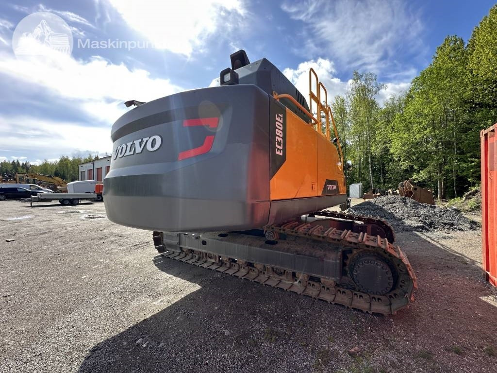 Volvo EC 380 EL - Lintekskavaator: pilt 5 Volvo EC 380 EL - Lintekskavaator: pilt 5