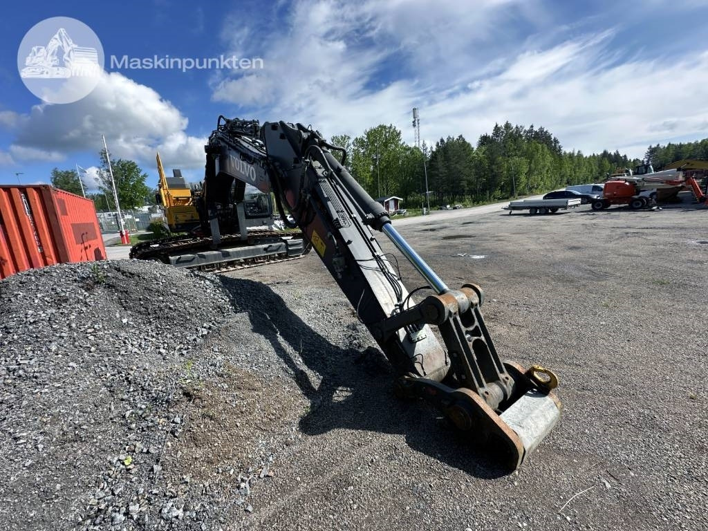 Volvo EC 380 EL - Lintekskavaator: pilt 4 Volvo EC 380 EL - Lintekskavaator: pilt 4