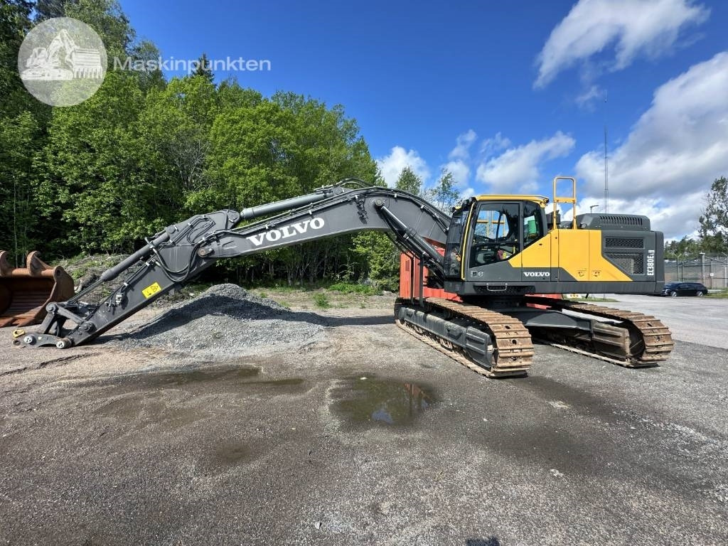 Volvo EC 380 EL - Lintekskavaator: pilt 1 Volvo EC 380 EL - Lintekskavaator: pilt 1