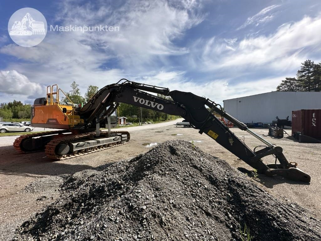 Volvo EC 380 EL - Lintekskavaator: pilt 1 Volvo EC 380 EL - Lintekskavaator: pilt 1