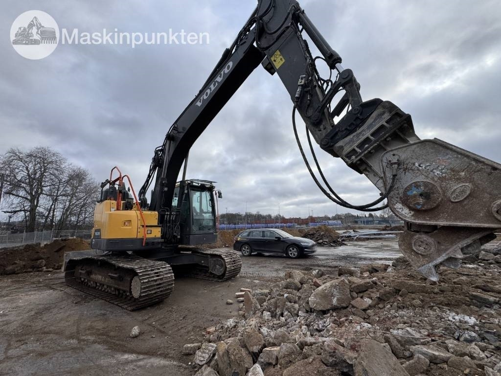 Volvo ECR 235 EL med redskap - Lintekskavaator: pilt 3 Volvo ECR 235 EL med redskap - Lintekskavaator: pilt 3