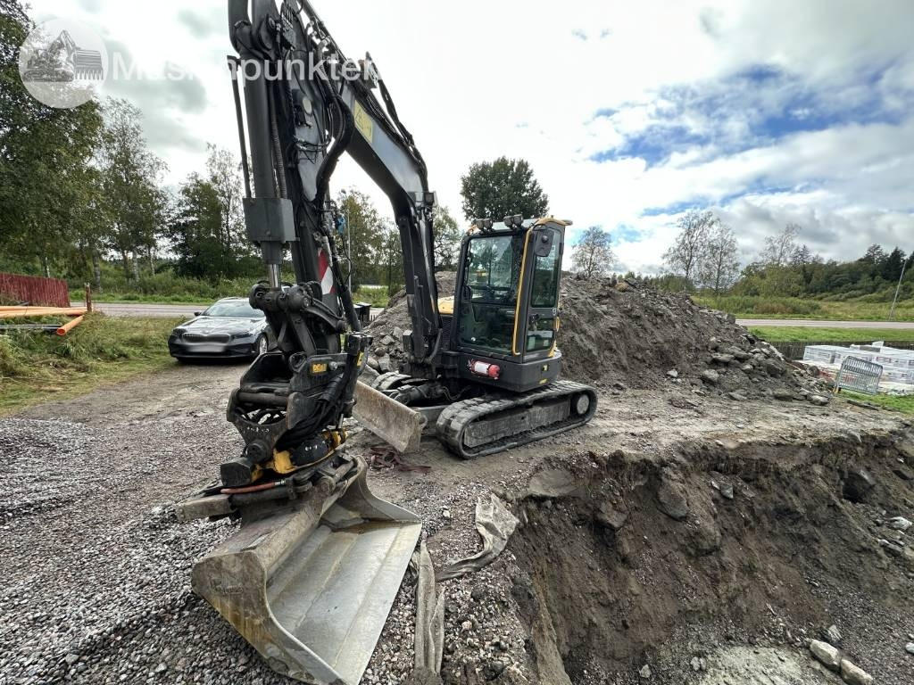 Volvo ECR 58 D - Miniekskavaator: pilt 1 Volvo ECR 58 D - Miniekskavaator: pilt 1