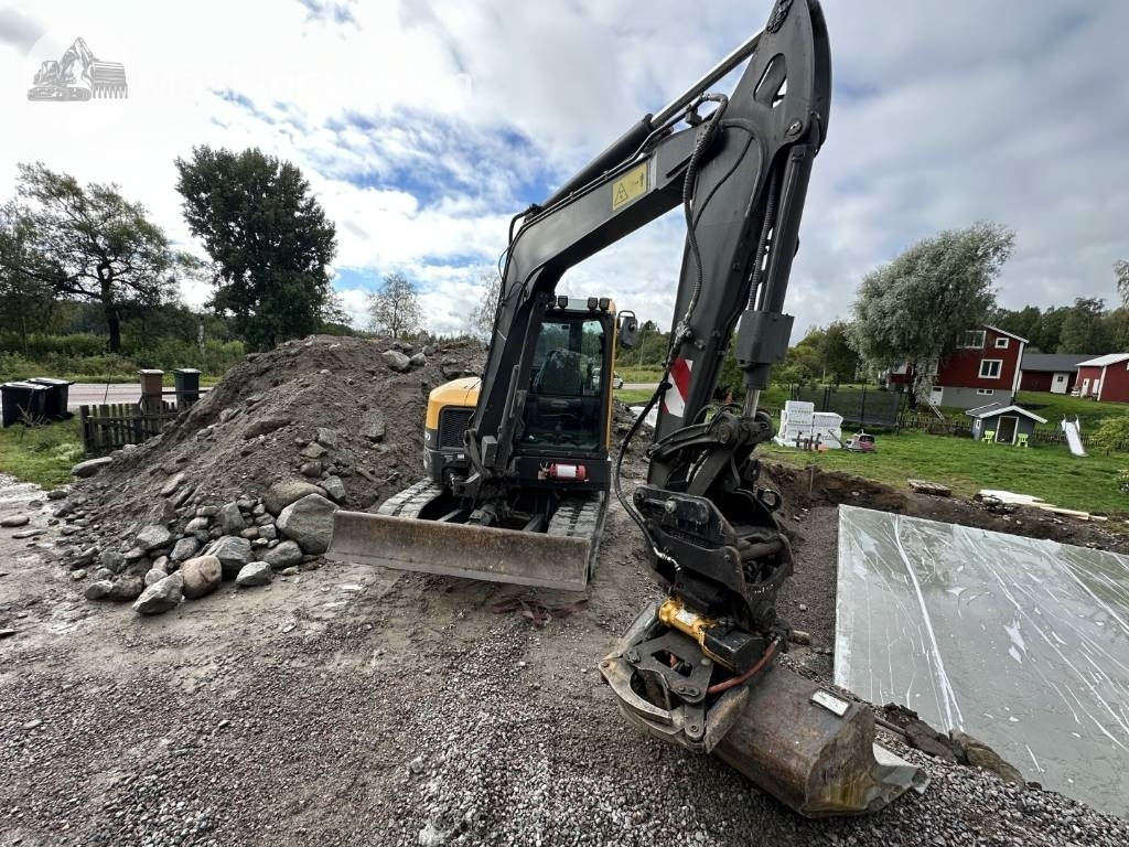 Volvo ECR 58 D - Miniekskavaator: pilt 2 Volvo ECR 58 D - Miniekskavaator: pilt 2
