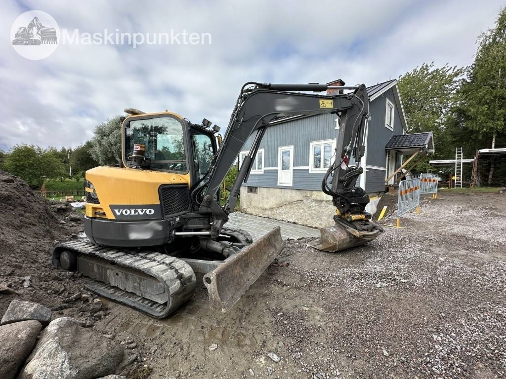 Volvo ECR 58 D - Miniekskavaator: pilt 3 Volvo ECR 58 D - Miniekskavaator: pilt 3