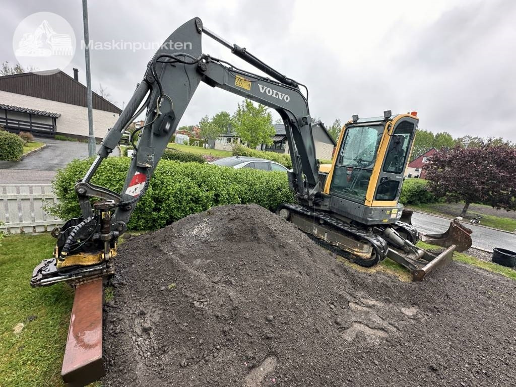 Volvo ECR 58 - Miniekskavaator: pilt 2 Volvo ECR 58 - Miniekskavaator: pilt 2