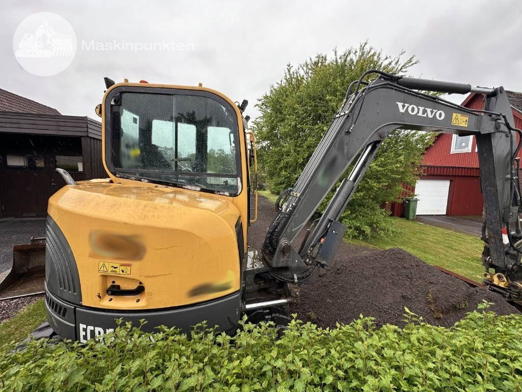 Volvo ECR 58 - Miniekskavaator: pilt 5 Volvo ECR 58 - Miniekskavaator: pilt 5