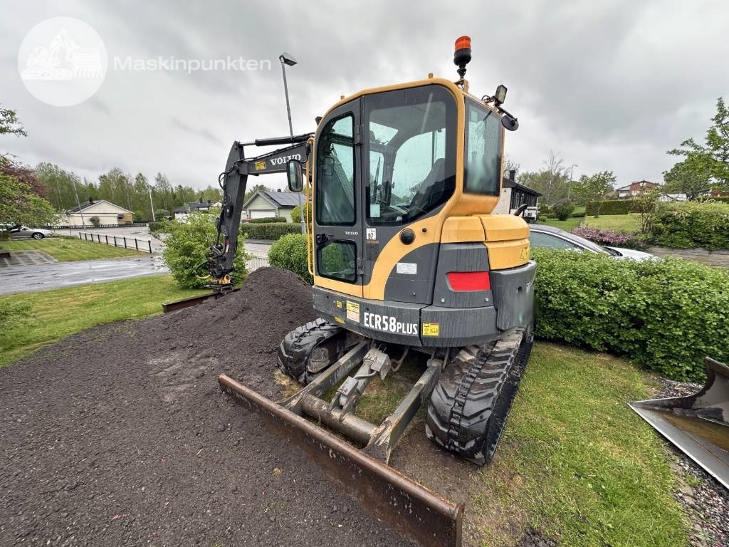 Volvo ECR 58 - Miniekskavaator: pilt 1 Volvo ECR 58 - Miniekskavaator: pilt 1