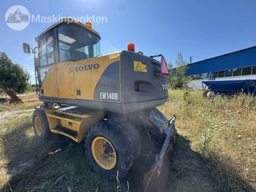 Volvo EW 140 B - Ratastel ekskavaator: pilt 2 Volvo EW 140 B - Ratastel ekskavaator: pilt 2