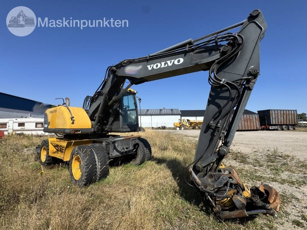 Volvo EW 140 B - Ratastel ekskavaator: pilt 4 Volvo EW 140 B - Ratastel ekskavaator: pilt 4