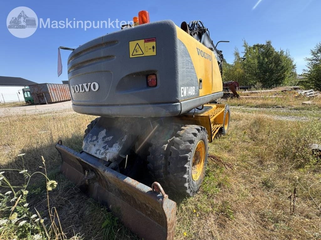 Volvo EW 140 B - Ratastel ekskavaator: pilt 3 Volvo EW 140 B - Ratastel ekskavaator: pilt 3