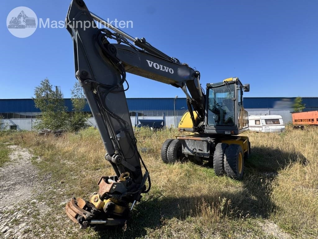 Volvo EW 140 B - Ratastel ekskavaator: pilt 1 Volvo EW 140 B - Ratastel ekskavaator: pilt 1