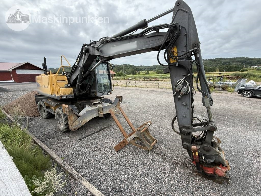 Volvo EW 140 C - Ratastel ekskavaator: pilt 3 Volvo EW 140 C - Ratastel ekskavaator: pilt 3