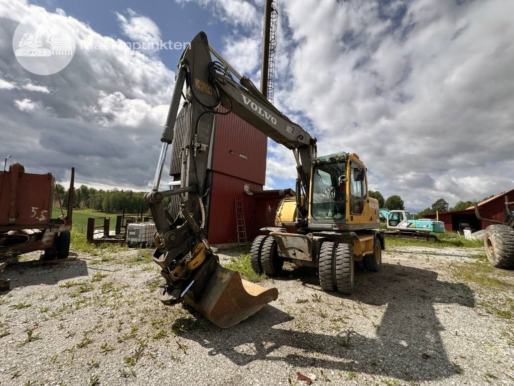 Volvo EW 160 B - Ratastel ekskavaator: pilt 3 Volvo EW 160 B - Ratastel ekskavaator: pilt 3