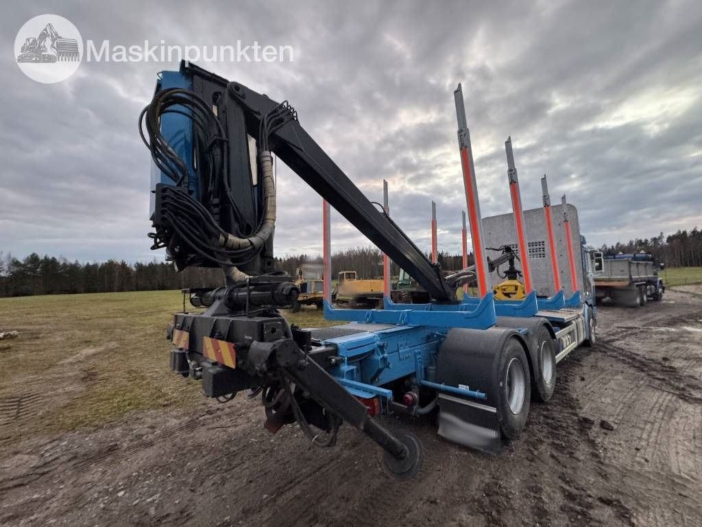 Volvo F 16 - Metsaveok: pilt 4 Volvo F 16 - Metsaveok: pilt 4