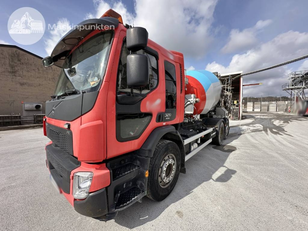 Volvo FE 320 - Autobetoonisegisti: pilt 1 Volvo FE 320 - Autobetoonisegisti: pilt 1