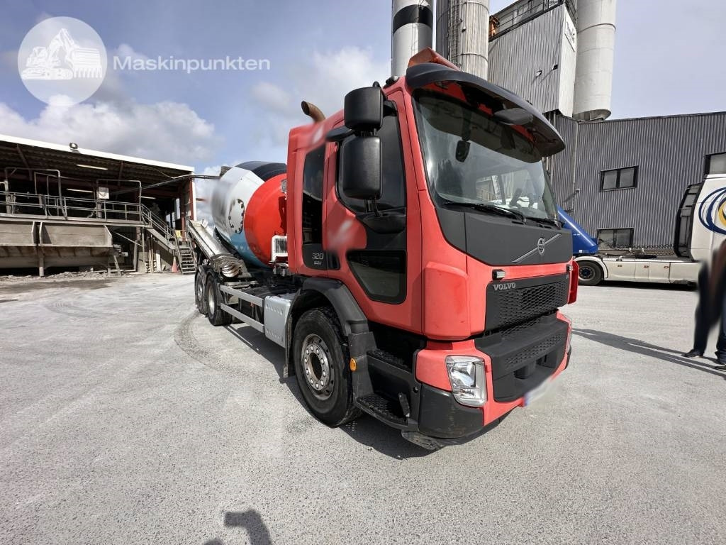 Volvo FE 320 - Autobetoonisegisti: pilt 5 Volvo FE 320 - Autobetoonisegisti: pilt 5