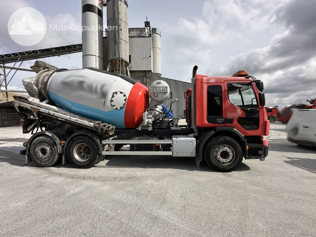 Volvo FE 320 - Autobetoonisegisti: pilt 3 Volvo FE 320 - Autobetoonisegisti: pilt 3