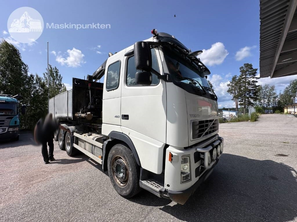 Volvo FH 12 460 CAMELEONT - Konteinerveduk/ Tõstukiga veoauto: pilt 3 Volvo FH 12 460 CAMELEONT - Konteinerveduk/ Tõstukiga veoauto: pilt 3