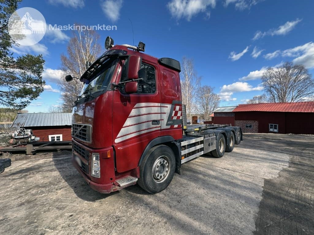 Volvo FH 13 480 - Konkstõstukiga veoauto: pilt 1 Volvo FH 13 480 - Konkstõstukiga veoauto: pilt 1