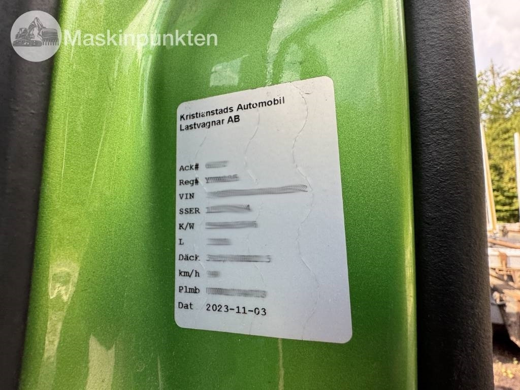 Volvo FH 16 550 - Metsaveok: pilt 5 Volvo FH 16 550 - Metsaveok: pilt 5