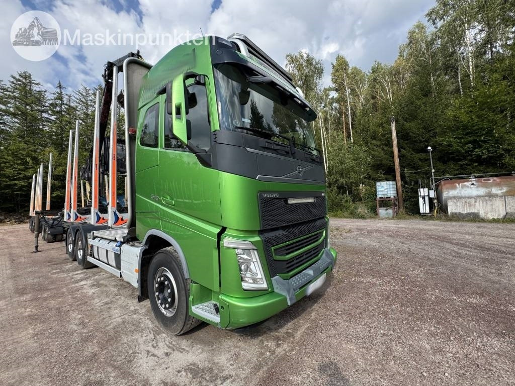 Volvo FH 16 550 - Metsaveok: pilt 4 Volvo FH 16 550 - Metsaveok: pilt 4
