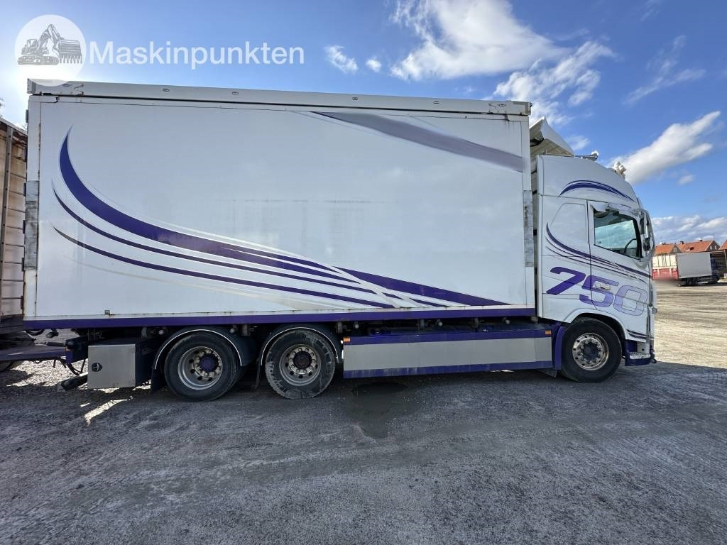 Volvo FH 16 750  - Kasti veoauto: pilt 5 Volvo FH 16 750  - Kasti veoauto: pilt 5