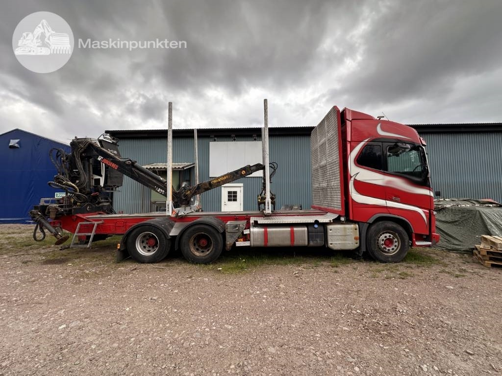 Volvo FH 16 750  - Metsaveok: pilt 4 Volvo FH 16 750  - Metsaveok: pilt 4
