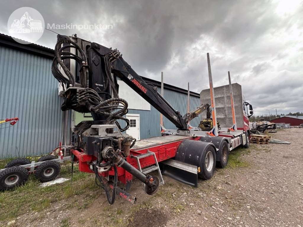 Volvo FH 16 750 - Metsaveok: pilt 5 Volvo FH 16 750 - Metsaveok: pilt 5