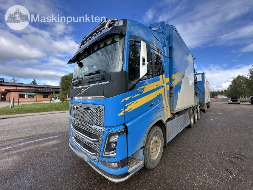 Volvo FH 16 750 - Madelveok/ Platvormveok, Kraanaga veoauto: pilt 2 Volvo FH 16 750 - Madelveok/ Platvormveok, Kraanaga veoauto: pilt 2