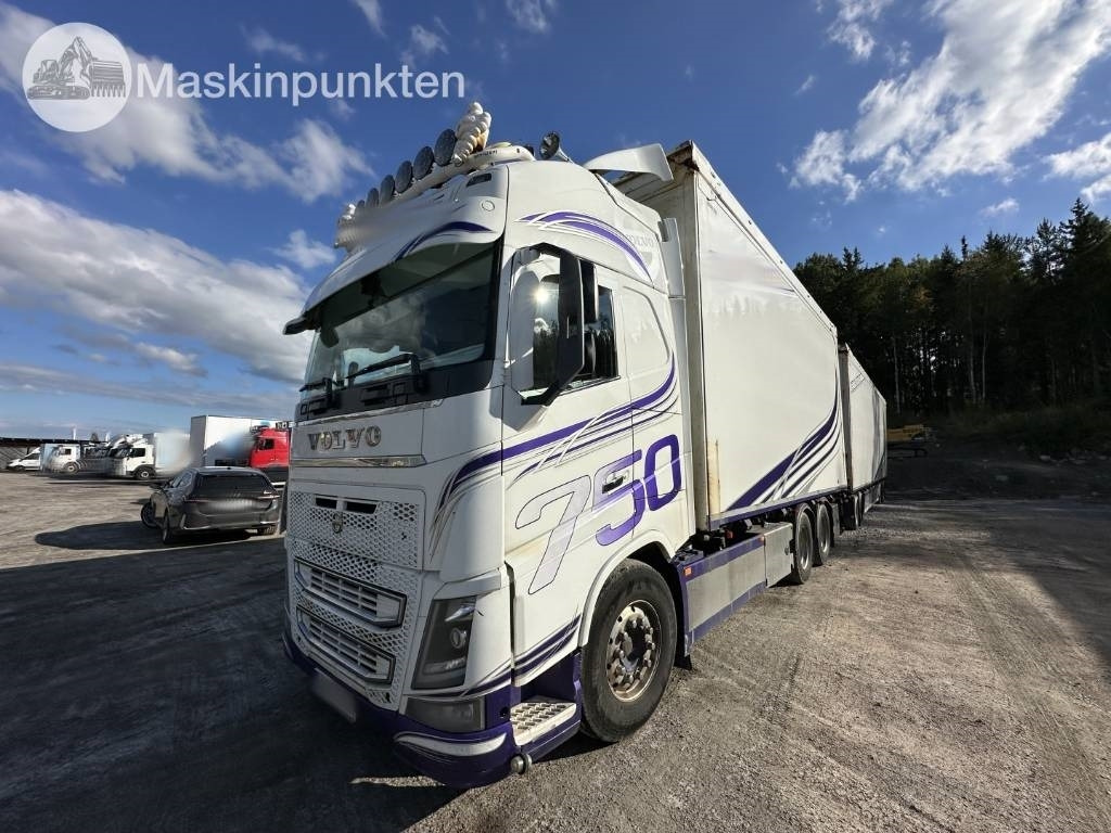 Volvo FH 16 750 - Metsaveok: pilt 2 Volvo FH 16 750 - Metsaveok: pilt 2