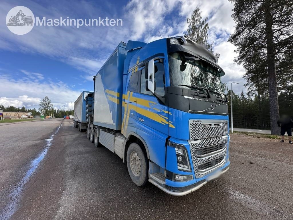 Volvo FH 16 750  - Metsaveok: pilt 4 Volvo FH 16 750  - Metsaveok: pilt 4