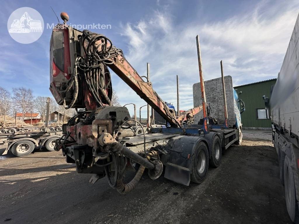 Volvo FH 16 750 - Metsaveok: pilt 5 Volvo FH 16 750 - Metsaveok: pilt 5