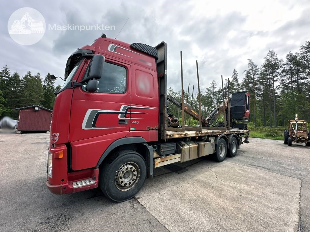 Volvo FH 480 - Metsaveok: pilt 1 Volvo FH 480 - Metsaveok: pilt 1