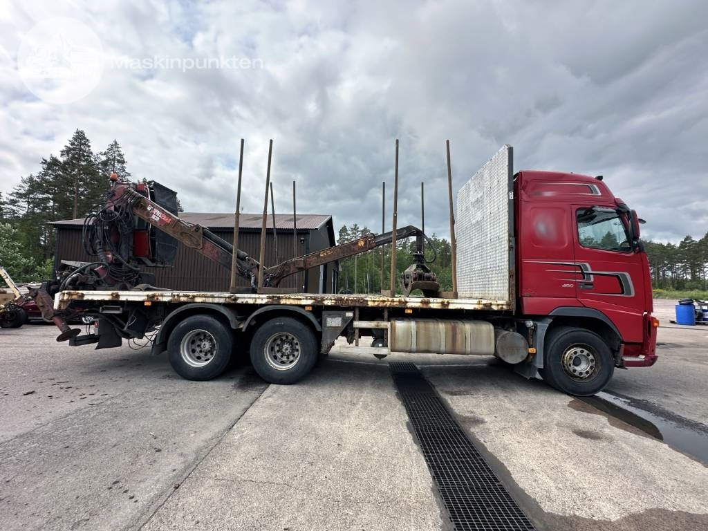 Volvo FH 480 - Metsaveok: pilt 4 Volvo FH 480 - Metsaveok: pilt 4