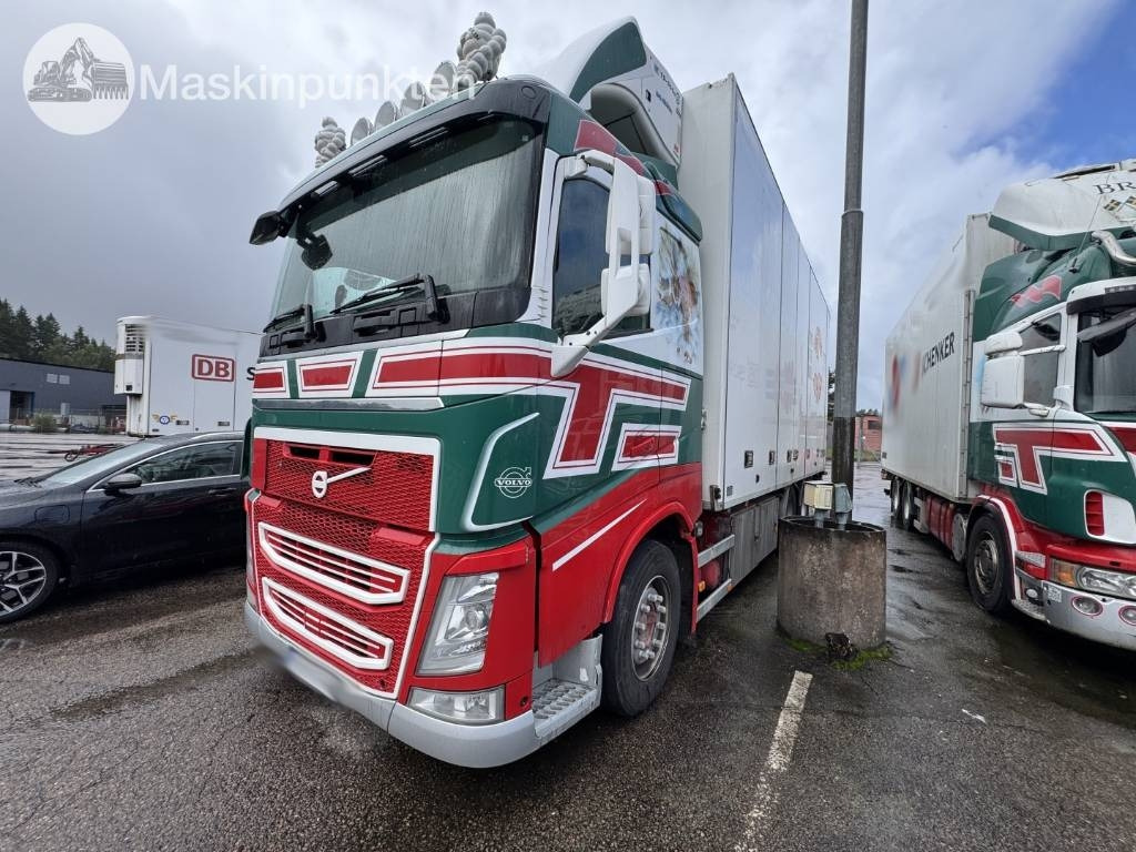 Volvo FH 500 - Külmutiga veoauto: pilt 1 Volvo FH 500 - Külmutiga veoauto: pilt 1