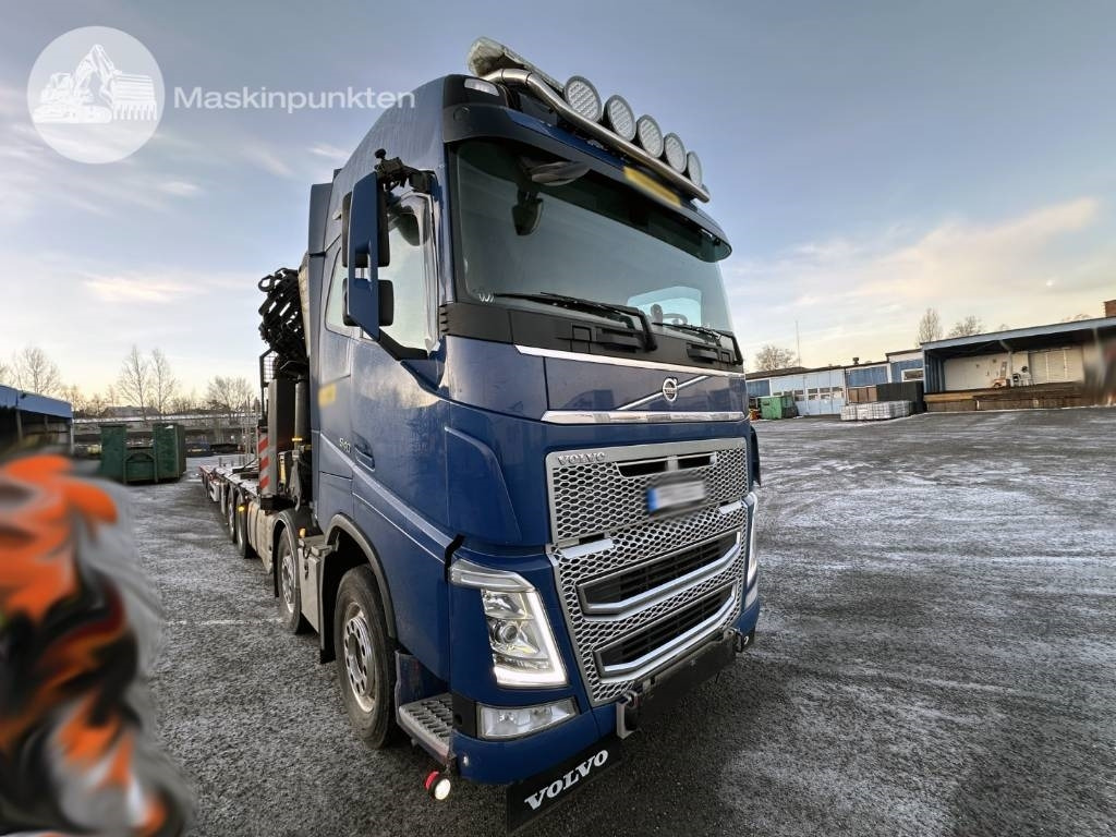 Volvo FH 540 - Kraanaga veoauto: pilt 3 Volvo FH 540 - Kraanaga veoauto: pilt 3