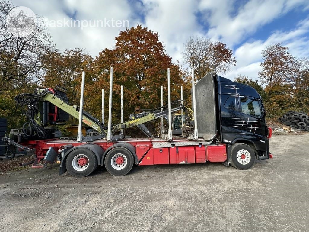 Volvo FH 64 R Timmerbil med kran  - Metsaveok: pilt 4 Volvo FH 64 R Timmerbil med kran  - Metsaveok: pilt 4