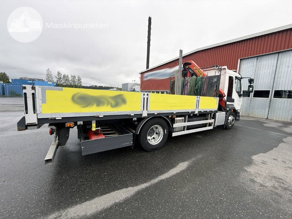 Volvo FL 260 - Kraanaga veoauto: pilt 5 Volvo FL 260 - Kraanaga veoauto: pilt 5