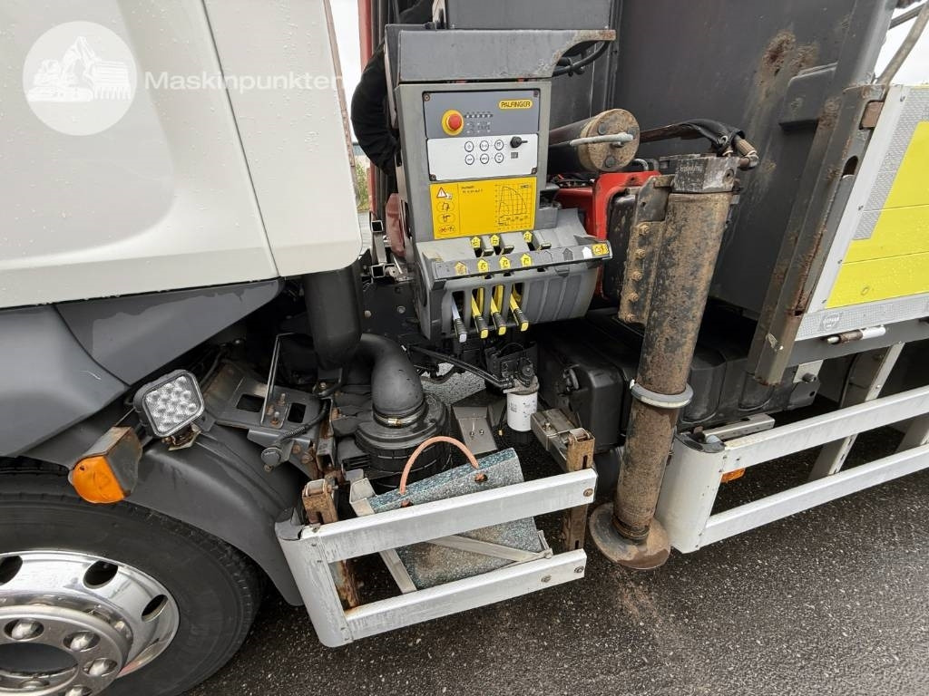 Kraanaga veoauto Volvo FL 260: pilt 10