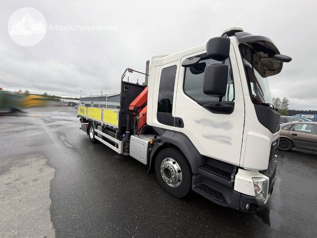 Volvo FL 260 - Kraanaga veoauto: pilt 1 Volvo FL 260 - Kraanaga veoauto: pilt 1