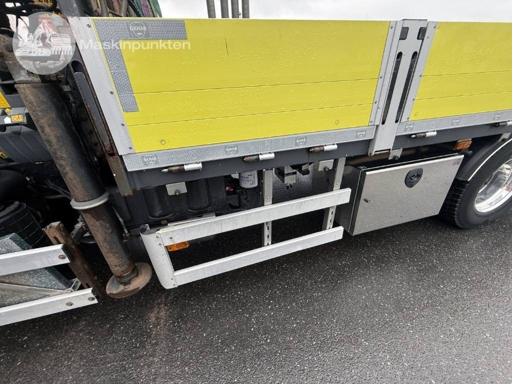 Kraanaga veoauto Volvo FL 260: pilt 13